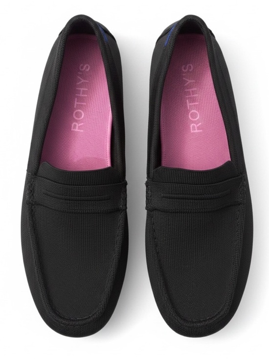 Rothy's Shoes - Rothy’s The Daily Driver Loafers Black | Women’s Size 6.5 | NWOT